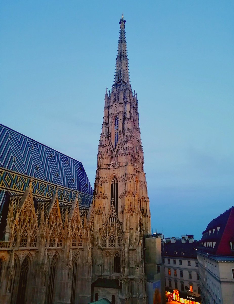 Good evening from Vienna 🇦🇹
I took this photo some days ago when my friend Karin was visiting me in Vienna....
#Vienna #Wien #wienliebe #cityphotography #citylights