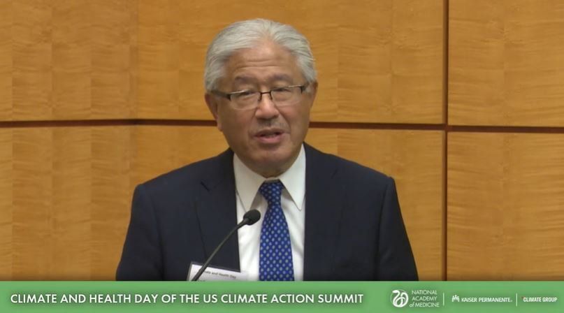 Tune in now! Climate and Health Day of the US Climate Action Summit--from now until 5:30 pm. nam.edu/event/climate-… #ClimateActionforHealth