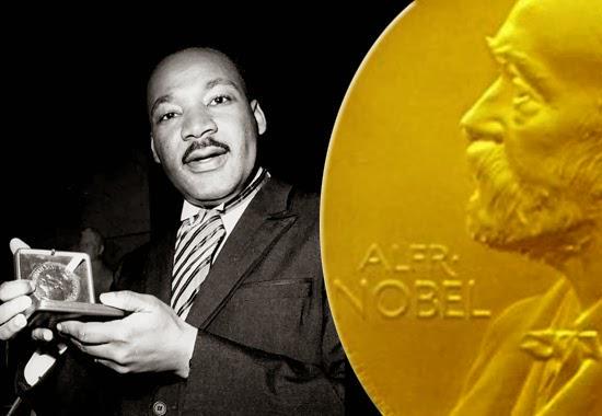 Let's dream of a world of peace! Nobel Peace Prize winner MLK warned that 'war is a poor chisel to carve out tomorrow.' How we build the future matters: Do we want to cement the building blocks of conflict, or do we want to open the doors to conflict resolution?