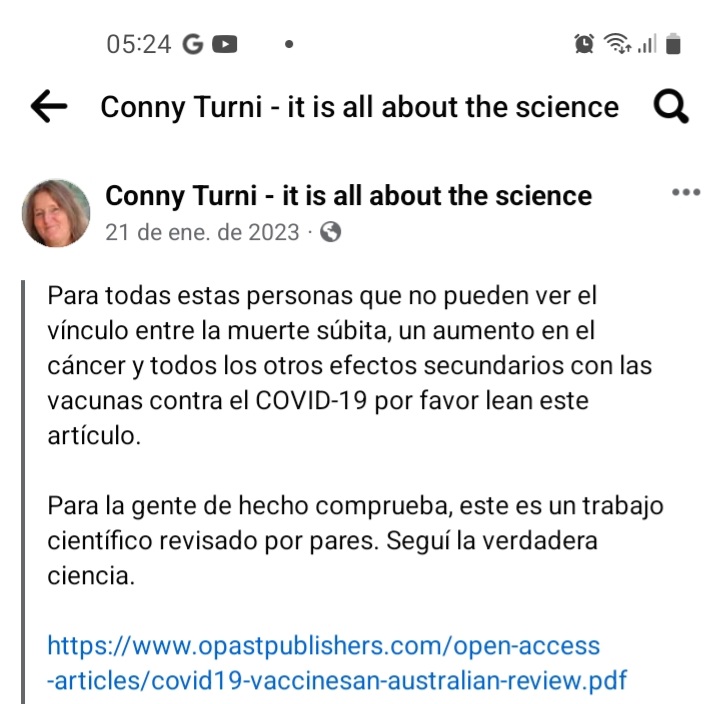 9artificialmind's tweet image. ✅️ SI VALENTINO YA LO SABE
ESPEREMOS LA GENTE REACCIONE A TIEMPO

💉: PERDÍ MI SALUD DESPUÉS DE VACUNARME

EL GOBIERNO TE DICE: TE LA PUSISTE VOLUNTARIAMENTE
🔴 theobjective.com/sanidad/2024-0…