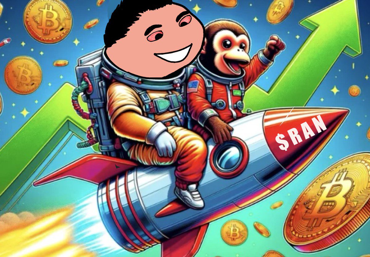 QonTheEdge's tweet photo. Last chance to load up before the $RAN rocket takes off!!! πππ
ALWAYS RESPECT THE PAMP!!! πππ
#NeverFadeRan #Ran #Gummy #Tooker $GUMMY $TOOKER https://t.co/F35ujTkP9A