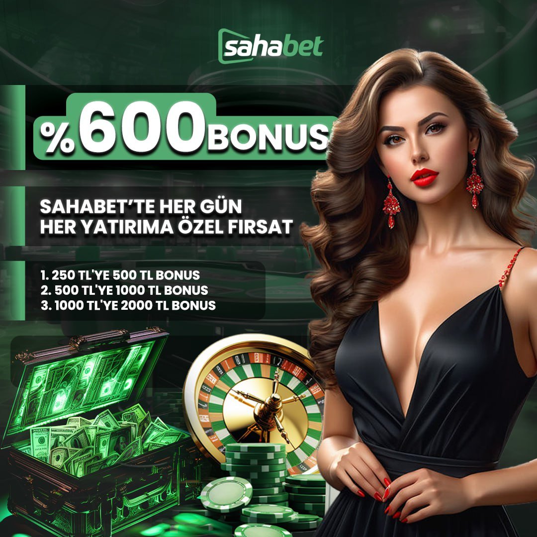 ⭐️ HİÇBİR YERDE OLMAYAN O BONUS ⭐️ ÇEVRİMSİZ 3.500 TL NAKİT! 🏅 Sahabet'in %600 Bonus fırsatı ile yatırımlarınızın tadını çıkarın! 💸 Şimdi Kazanmanın Tam Zamanı! #casinositeleri #denemebonusu #sahabet #sahabetgiriş #freespin #kod #sahabetgüncelgiriş