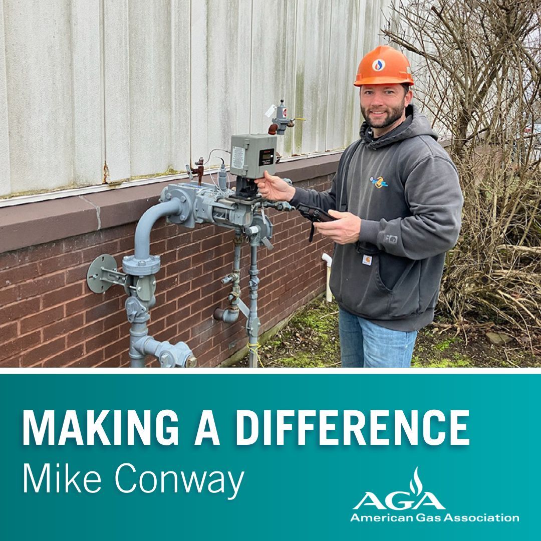 #Natgas utility workers like Mike Conway are highly trained first responders, ready to spring into action when needed. When out in the field, Conway came across a 60-year-old man trapped under a fallen tree after a chainsaw accident. Learn more at buff.ly/4d7QYL7