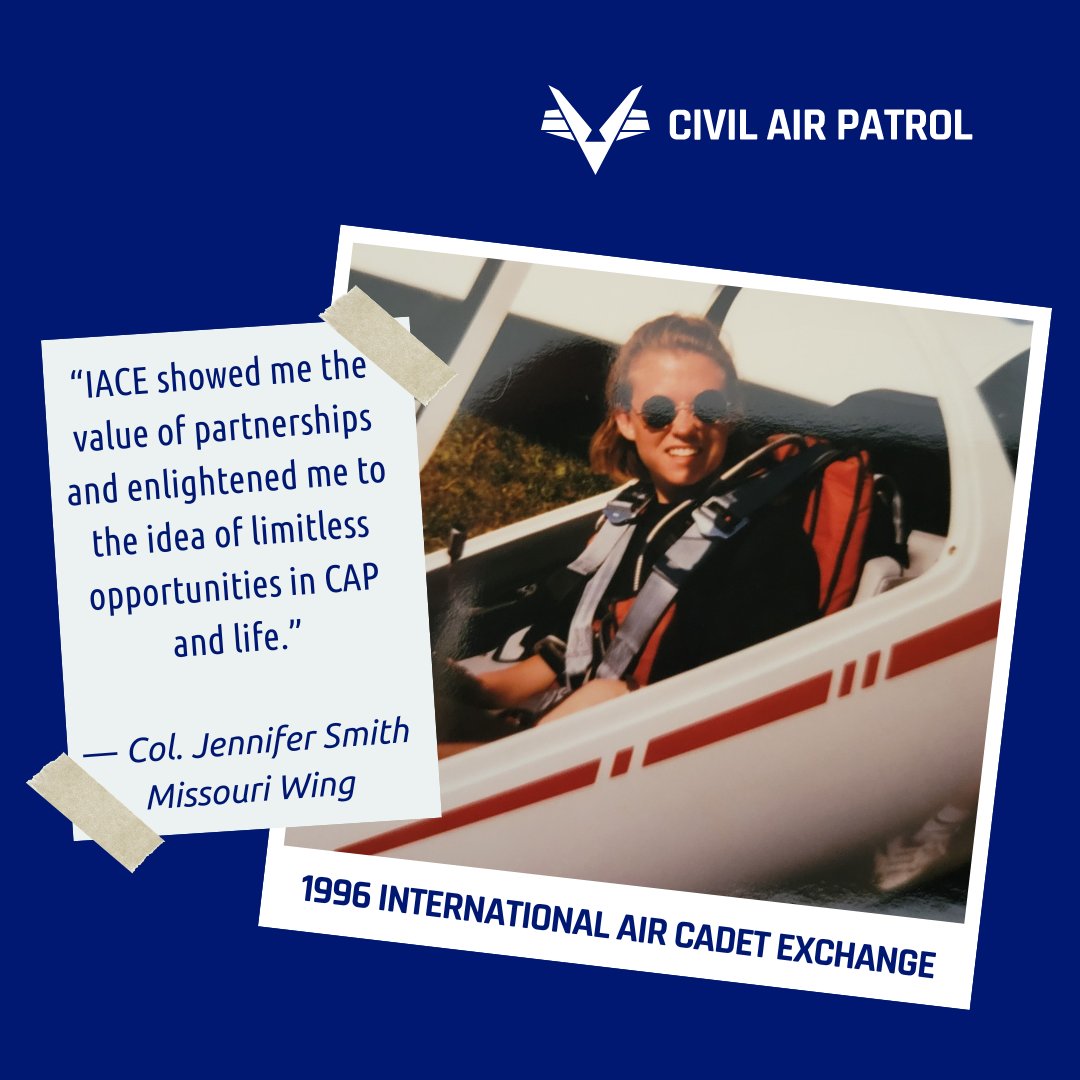 The International Air Cadet Exchange provides our #CivilAirPatrol cadets with life-changing experiences and fosters friendships and international understanding. Check out our 'Force 4 Impact' at bit.ly/3TUVPrs to be part of a #CAPCadet's IACE journey.