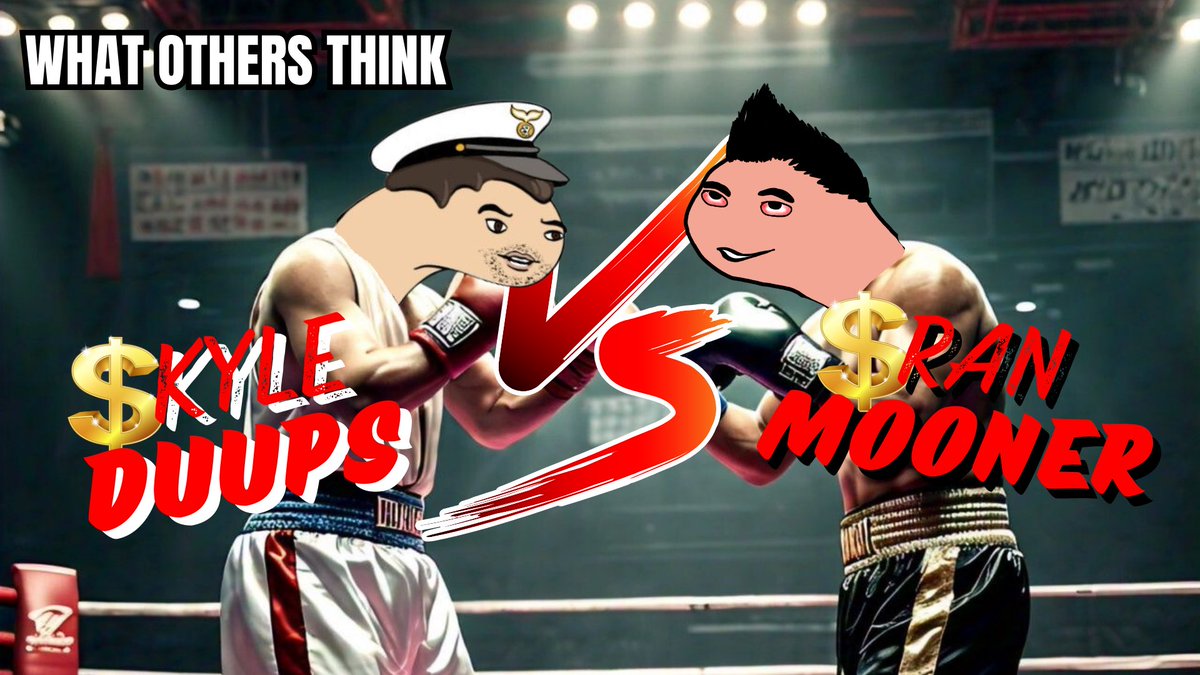 Kyle_Duups's tweet image. @kriptomanran my bro 🥊🍻

$RAN VS $DUUPS

@kyledoops @cryptomanran 😘