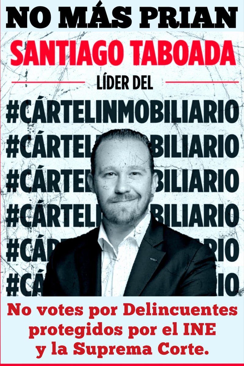 dulceisa_11's tweet photo. #CartelinmobiliarioDeIPAN  #CartelInmobiliario #CartelInmobiliarioPAN #CartelInmobiliarioBJ 

Que sea tendencia su candidato pero como debe de ser. ¡No nos callaran! https://t.co/1j8Q4fKCvK
