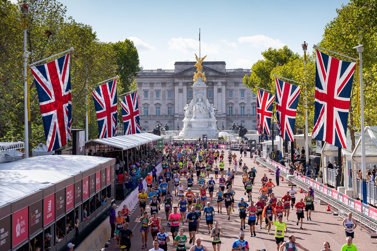 Inspired by watching the London Marathon? Could this be you this time next year? You have until 9pm tomorrow night to enter the ballot for the 2025 marathon. Find out how here ow.ly/CNTl50Ro8cf