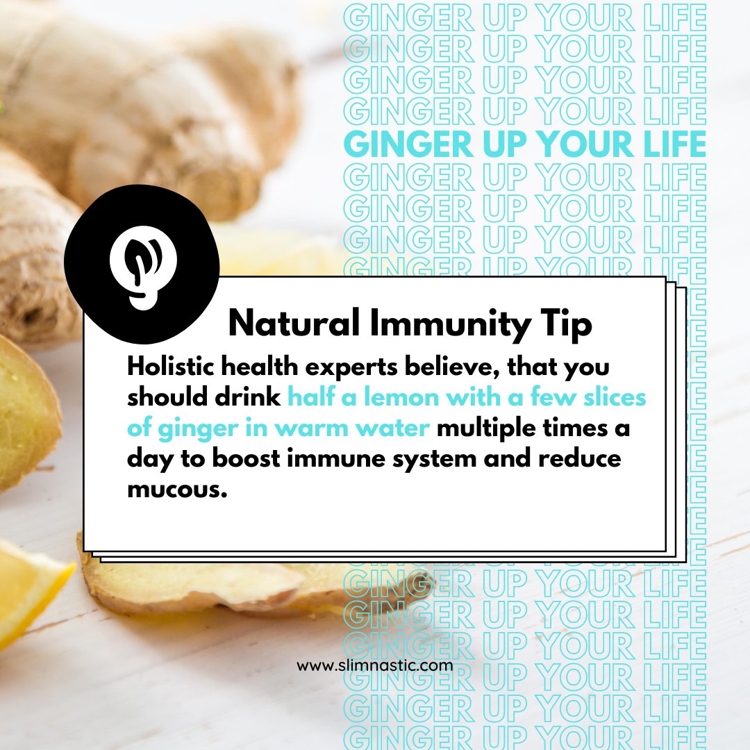 🍋 Natural Immunity Tip 🍋

#immunityboost #lemonandginger #holistichealth #wellnessjourney #nourishyourbody #healthyliving #wellnesswednesday #healthyhabits #boostyourhealth #stayhydrated #healthychoices #naturalmedicine #selfcare #healthtips