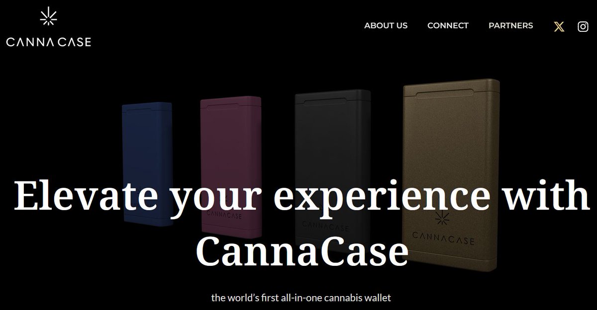 Have you seen the latest on the @Canna_Case website? Click to discover what's new!
cannacase.ca

#wallet #carryingcase #FYP #Smile