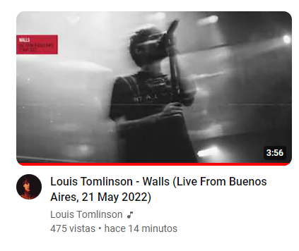 ltomlinsonarg's tweet photo. yo en mi cv: participo del CD de Louis Tomlinson https://t.co/Z43oJMYnBN