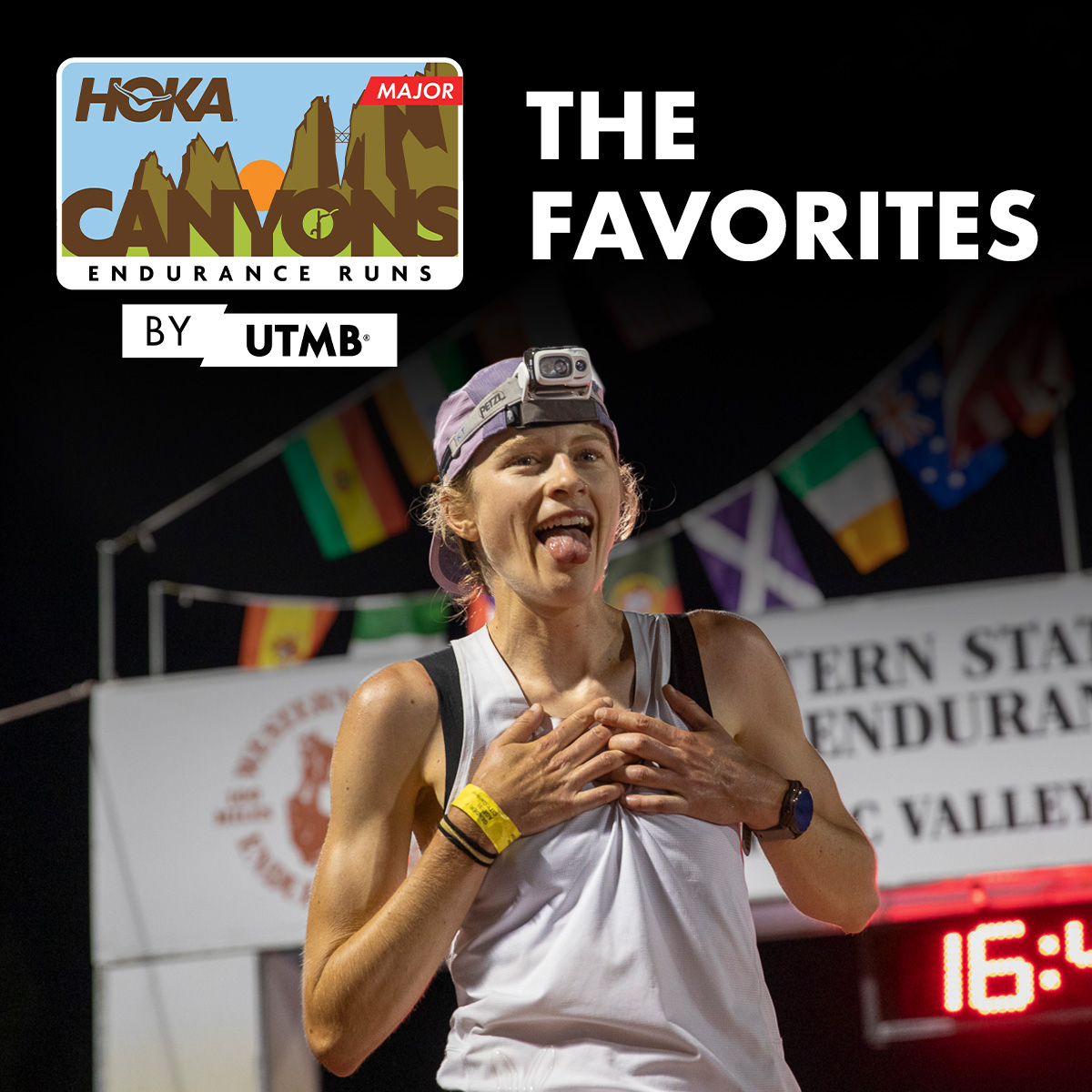 🇺🇸 @hoka Canyons Endurance Runs by UTMB | The Favorites ⤵️ A 10th edition that promises strong battles for the first #UTMBWorldSeries Major. Find some of the big names in our latest Strava article: strava.com/clubs/228759/p… #UTMBLIVE 👉live.utmb.world 📺📍📊 #Canyons