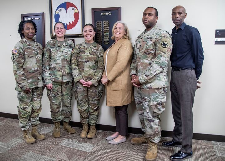 Congratulations, Sgt. McNeil! With this promotion, the Army Reserve met its “Big Hairy Audacious Goal” (BHAG) of being over authorized strength in Sergeants by 3,000.