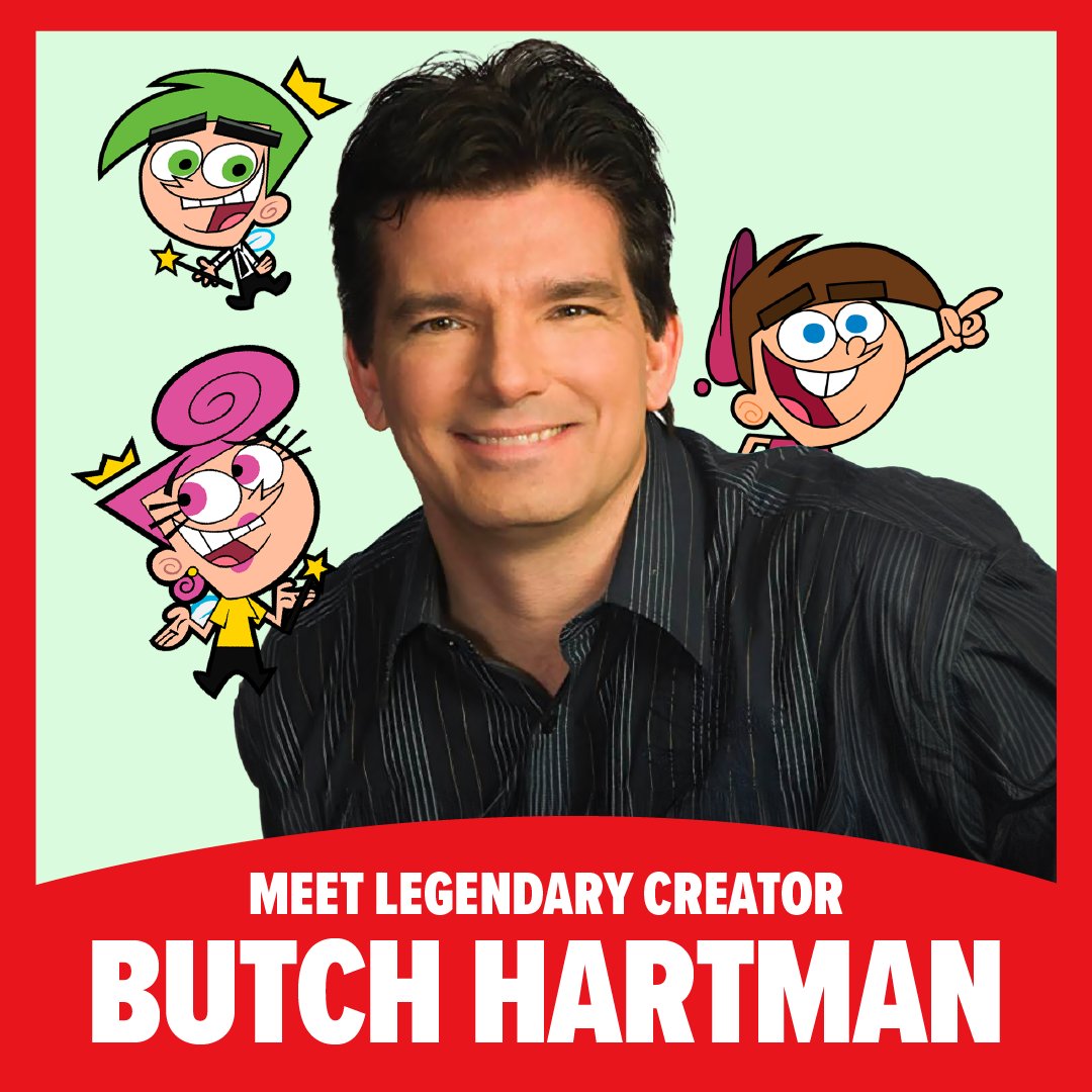 We may not have wands, wings, or floaty crowny things but we can still grant your wish of meeting Butch Hartman, the creator behind The Fairly OddParents and Danny Phantom, at FAN EXPO Canada this August. Get your tickets today. spr.ly/6011btXtR