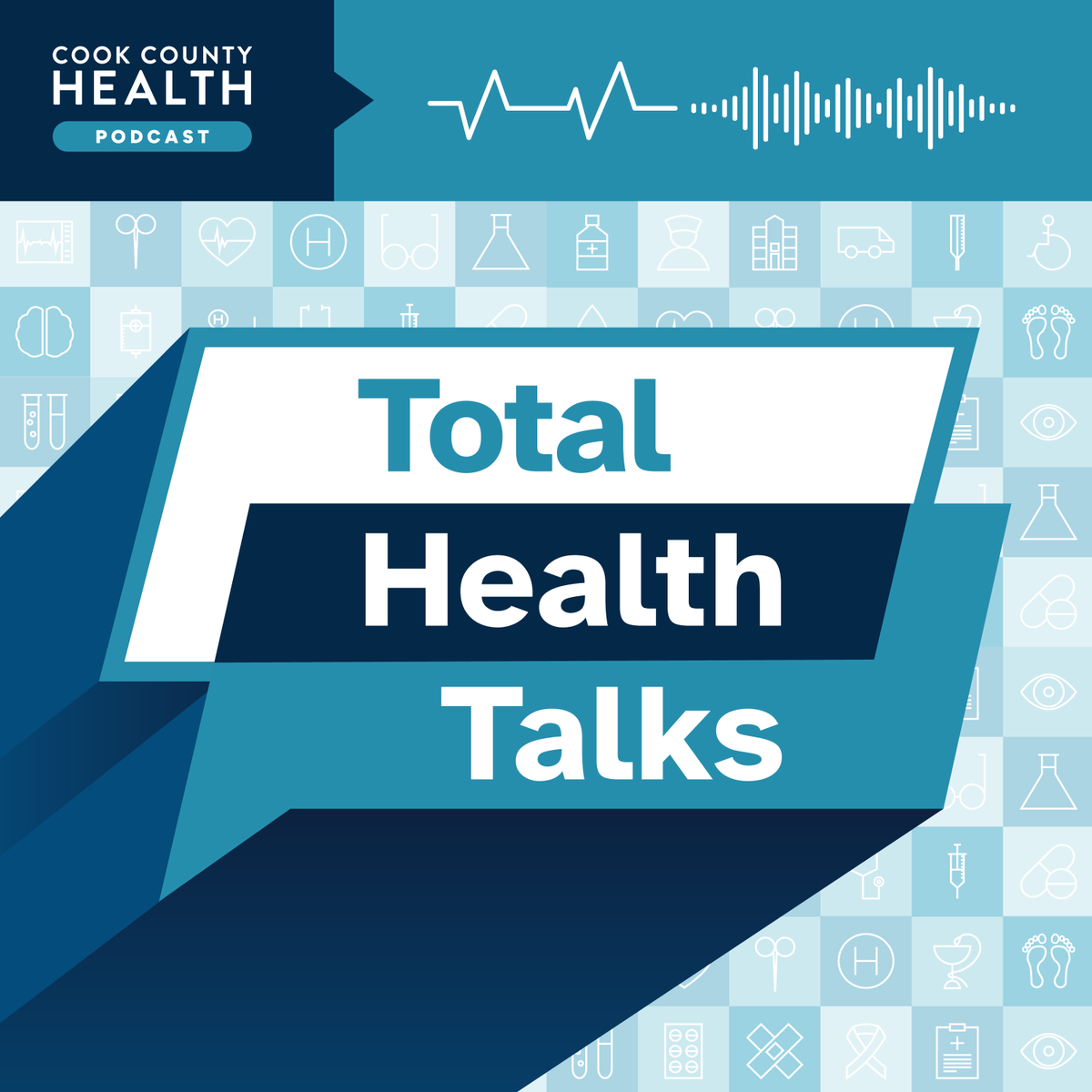 Cook County Health’s Podcast is now live! Total Health Talks is where we empower your journey to better health through engaging discussions with experts on a wide range of topics. Learn more at cookcountyhealth.org/podcast