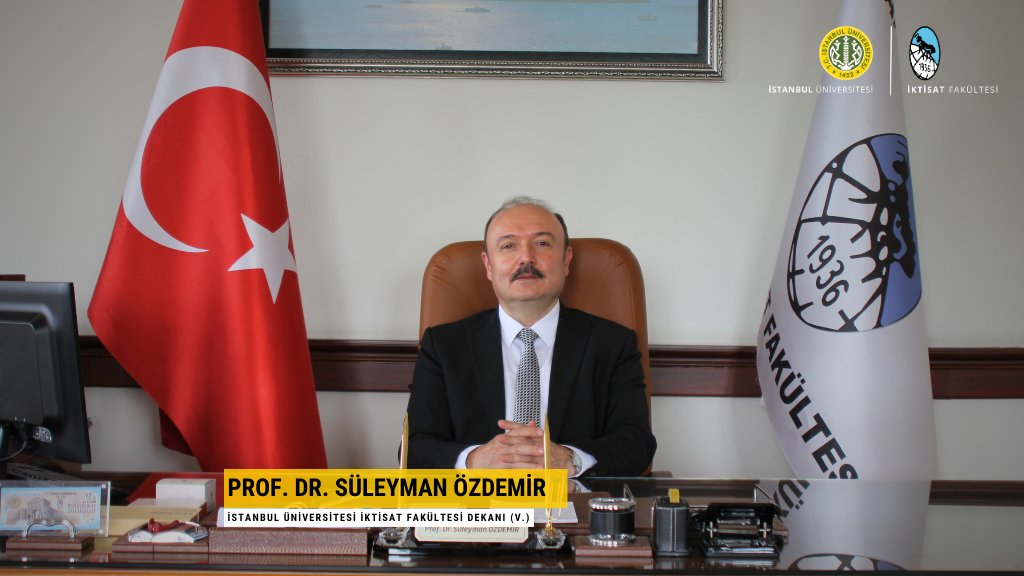 İstanbul Üniversitesi İktisat Fakültesi Dekan Vekilliği Görevine Sn. Prof. Dr. Süleyman Özdemir atanmıştır. İstanbul İktisat ailesi olarak kendisini tebrik eder, yeni görevinde başarılar dileriz. 🐜🐜🐜 👉iktisat.istanbul.edu.tr/tr/haber/istan…