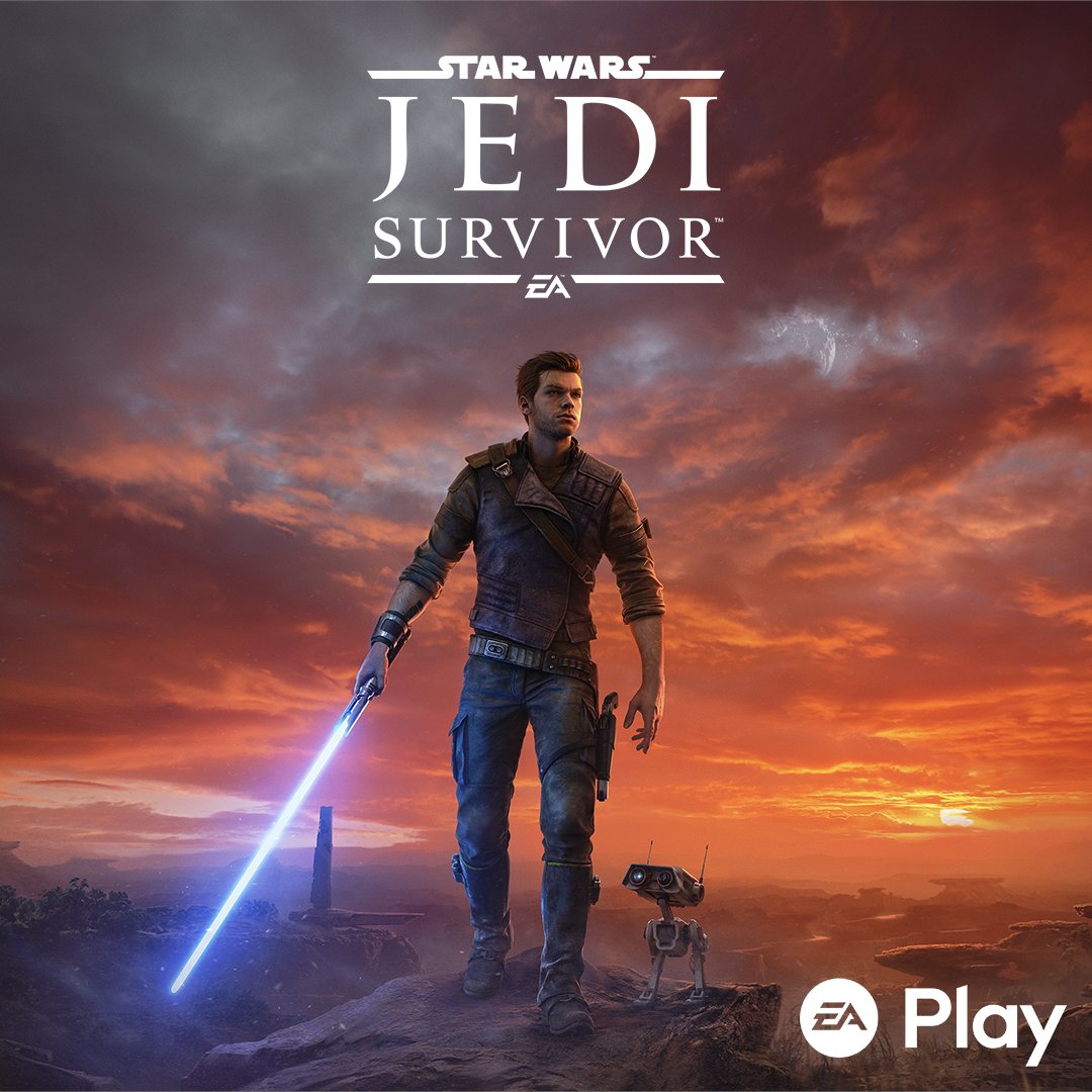 it’s time to stand against the darkness! play #StarWarsJediSurvivor now with EA Play