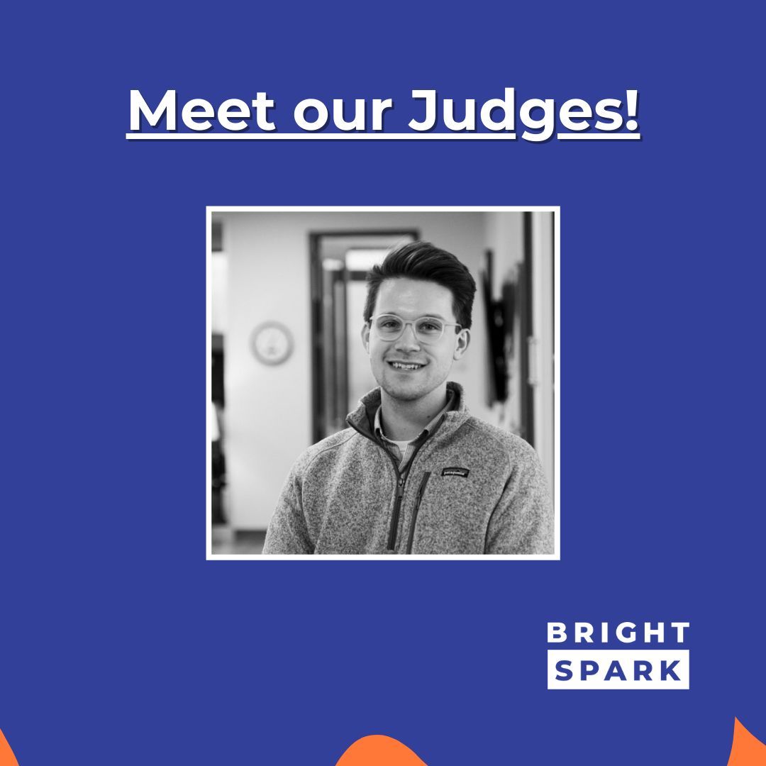 BrightSparkers's tweet photo. Bright Sparkers! ⚡

It's time to introduce one of our Bright Spark® Judges! Nate Plating is from Chattanooga, TN. Fun Fact: He loves to run, bike, and play soccer!

Be sure to review the rules of the challenge here: https://t.co/YFzGBBe4pE

#challenge #education #fun https://t.co/HO1JBWi16a