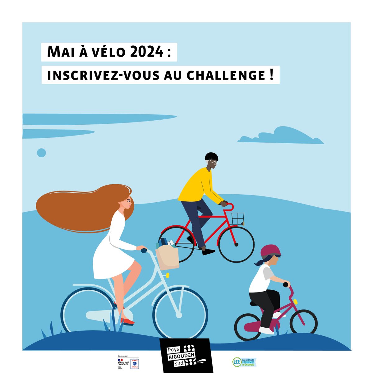 Faire plus de km que votre collègue, parcourir davantage de distance que le territoire voisin ! Vous avez le goût du challenge ! Vous êtes fan de vélo ou vous souhaitez vous y mettre ? Mai est fait pour vous. Participez au challenge mai à vélo ➡️ geovelo.app/communities/in…