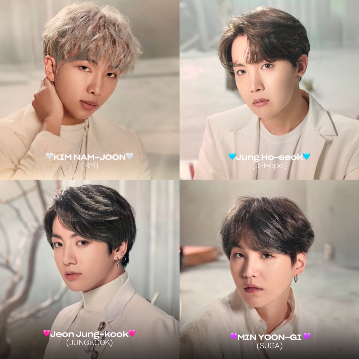 PrimeVideoLat's tweet photo. NAMJOON "RM" 🫰🏼💜 
J-Hope 🫰🏼💜 
Jungkook 🫰🏼💜 
Suga 🫰🏼💜 
Jimin 🫰🏼💜 
V 🫰🏼💜 
Jin 🫰🏼💜 
 
#BTS es insuperable 💙 
 
#BTSYetToCome #MíraloEnPrimeVideo 
 
#BTSJIMIN #BTSARMY https://t.co/ZOrcZEYshR
