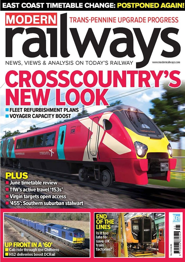NEW ISSUE OUT NOW! SUBSCRIBE: hubs.ly/Q02tWbbG0 BUY PRINT: hubs.ly/Q02tW6sR0 BUY DIGITAL: hubs.ly/Q02tWgBx0 Alternatively find your closest store that stocks Modern Railways here: hubs.ly/Q02tVYLt0