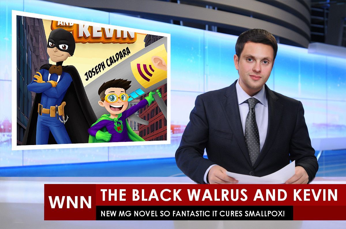 Breaking News! The ebook of The Black Walrus and Kevin, sequel to the bestselling Middle Grade comedy novel from author @Joseph_Caldara, is FREE this week: bit.ly/bwalrusk #IARTG #kidlit #booktok #middlegradebooks #josephcaldara @mgmonthly