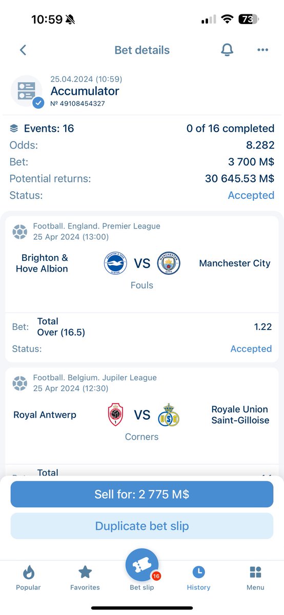 10 odds on @1xBet_Eng Global Code 👉👉 6D1S8 Have you registered on 1xbet yet?? Register now using this link below to get 100% welcome bonus 👇👇 tinyurl.com/y9dyjcc8 Promo code 👉 KINGKUTI