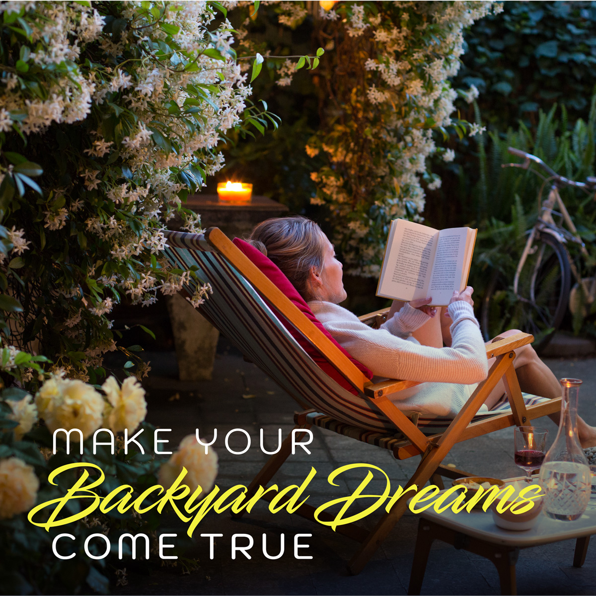 Spring into action this season! Unlock your home's potential with a HELOC and turn your equity into a backyard oasis or that dream kitchen. Let's turn your dreams into reality!