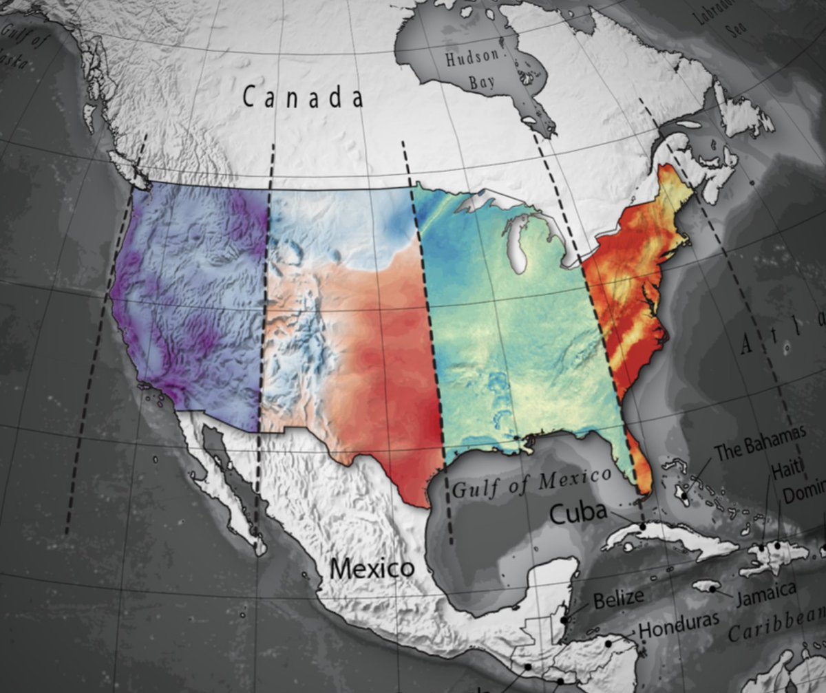 Modeling #climate impacts on energy demand is crucial to #energySystems planning. High-resolution data from the newly released Sup3rCC data set is the key to making that happen. Read more: bit.ly/3JeaLL6