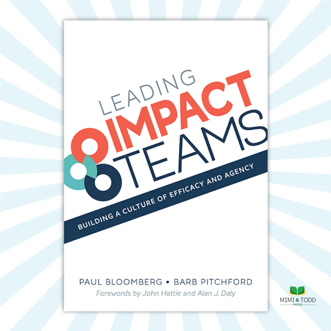 Best-Selling authors, @bloomberg_paul and Barb Pitchford have done it again!  The second edition of Leading Impact Teams is out now.  Get your copy today!  amzn.to/3RNhCko

#equity #mimitoddpress #impactteams