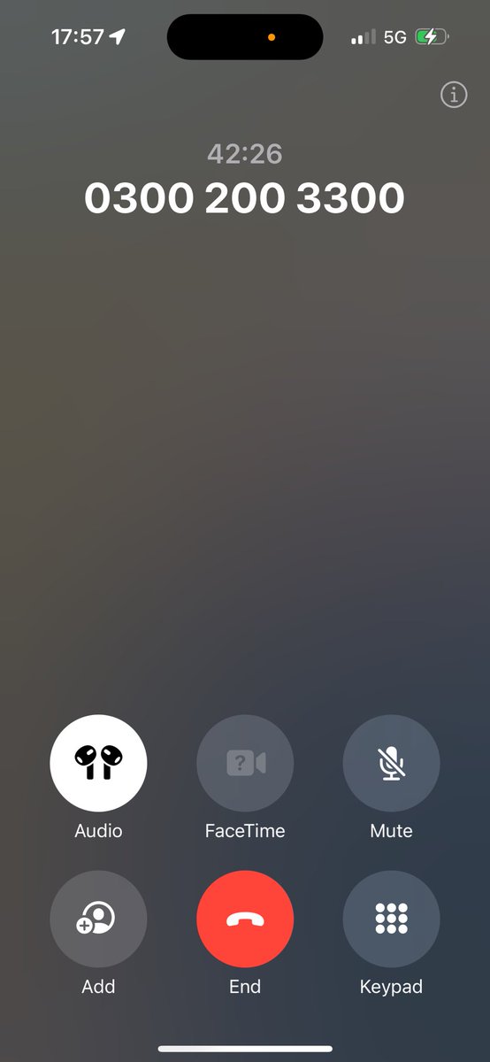 Trying to do the double with HMRC , my third hour wasted today <a href="/HMRCcustomers/">HMRC Customer Support</a> . Fully expecting to be kicked off at 6pm 😞