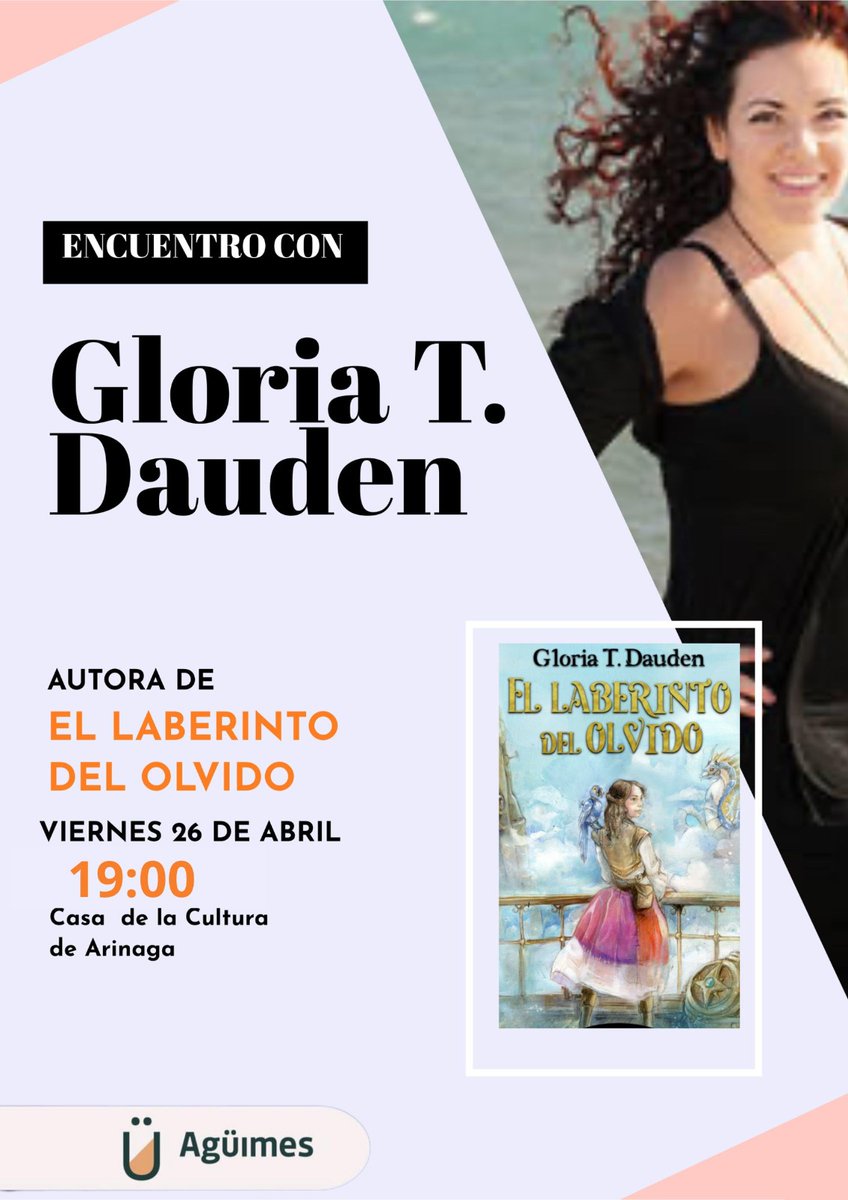 Estoy nerviosita con la presentación de El laberinto del Olvido mañana. Es un libro super especial para mí. 💜💜💜