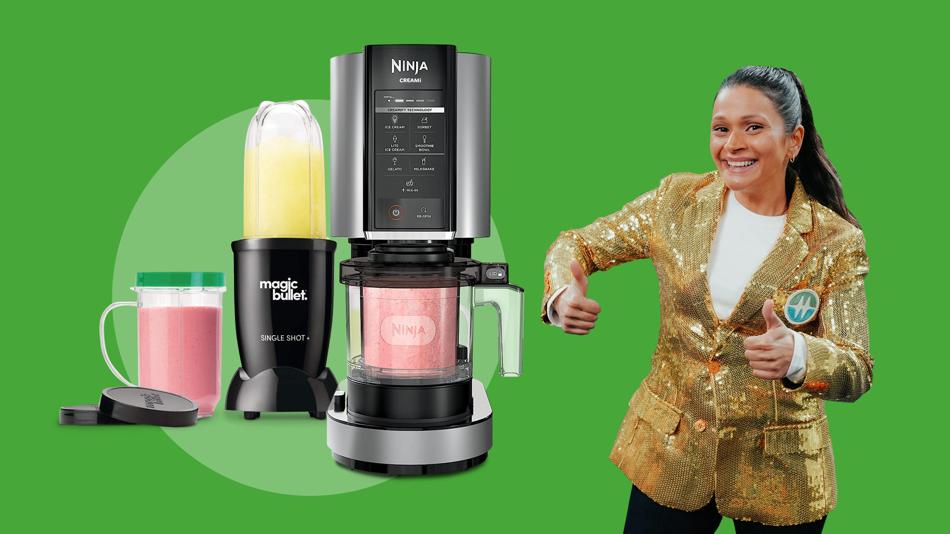 Magic bullet ice cream maker hotsell
