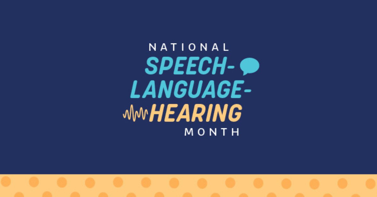 May is right around the corner! If you're looking for tools, ideas, or resources to recognize the month, we've got you covered. Head to the #NSLHM website (and check back later — more will be coming): at.asha.org/hq
