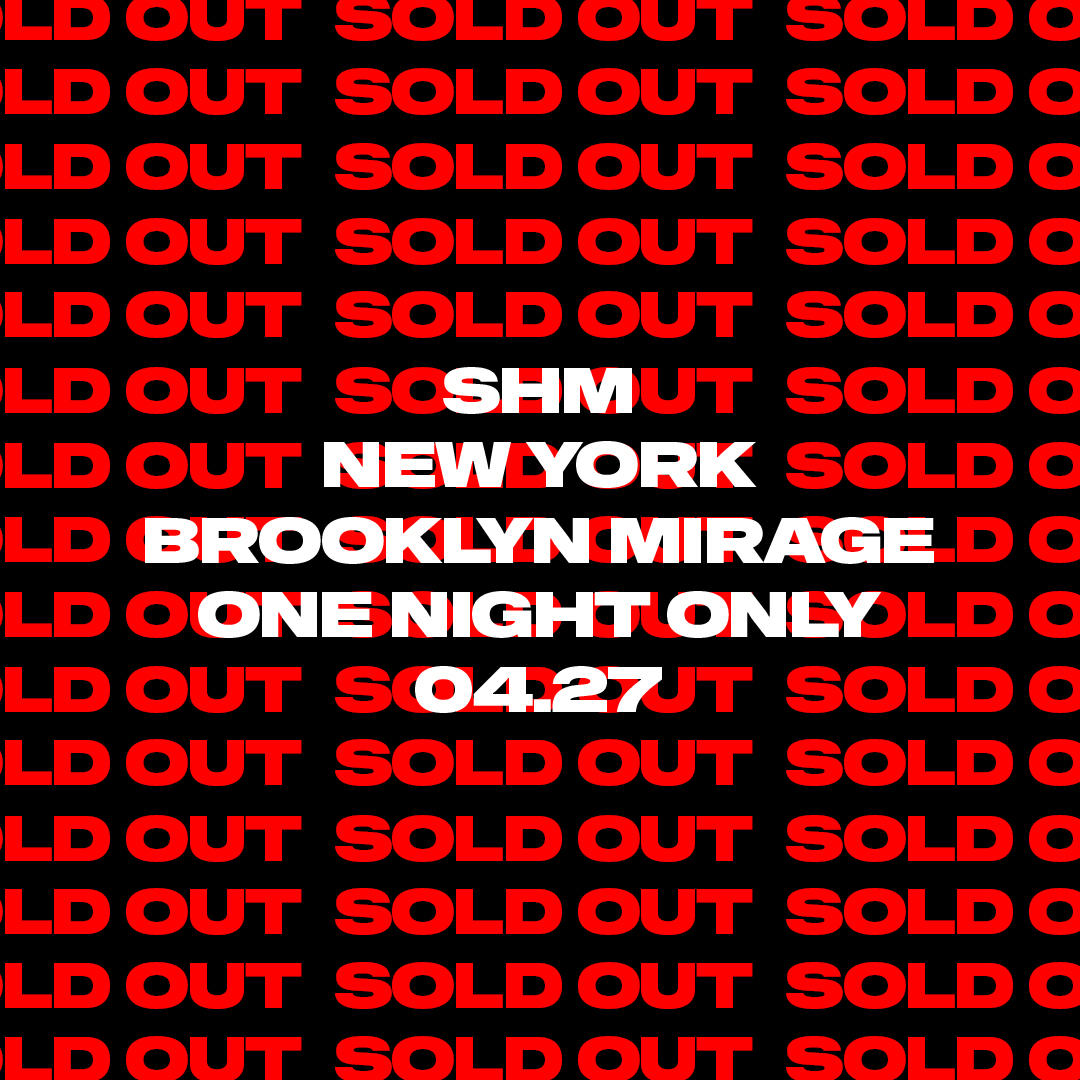 New York, that was insane!!! Never expected that on such short notice! Sold Out in seconds, WE LOVE YOU! Can’t wait for Saturday!! For everyone that didn’t get a chance to buy a ticket - We will come back and do something incredible together again soon ❤️