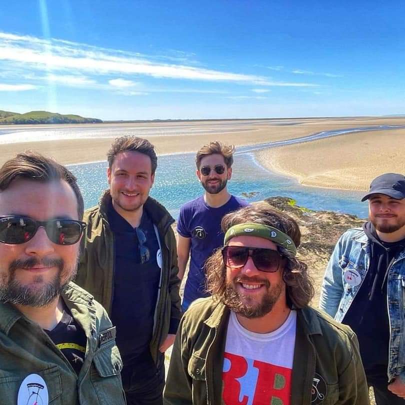 theheavynorth's tweet photo. 3 years ago (April 2021) we visited Portmeirion Village in Wales 🏴󠁧󠁢󠁷󠁬󠁳󠁿 to film the music video for #Awake - our 3rd single taken from our debut album #ElectricSoulMachine 

Watch the #Awake music video on YouTube here:
https://t.co/vAS5Kt4M63

#Awake also features on our upcoming debut live album #FireInTheFurnace - scheduled for release on Friday 2nd August 2024, and available to pre-order on double 12" splatter vinyl and double CD from @waxandbeans here: https://t.co/Rr1V5OexXs