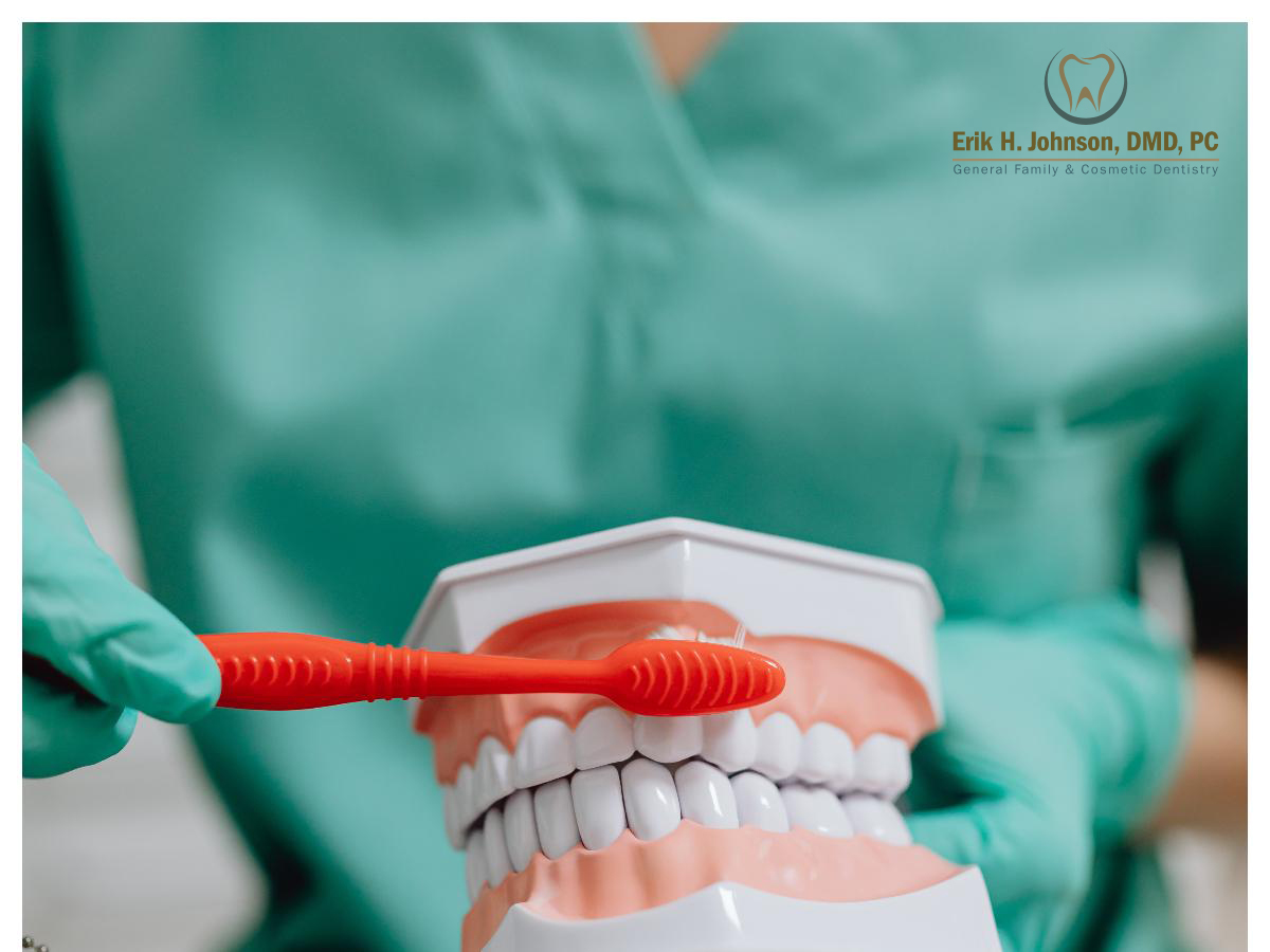 ErikJohnsonDMD's tweet photo. With a goal to offer the best #dentalservice and #dentalcare, Dr. Johnson takes great pride in his growing list of satisfied patients. #dentist https://t.co/lbRCY2H0RU https://t.co/zLNX1pxZlo