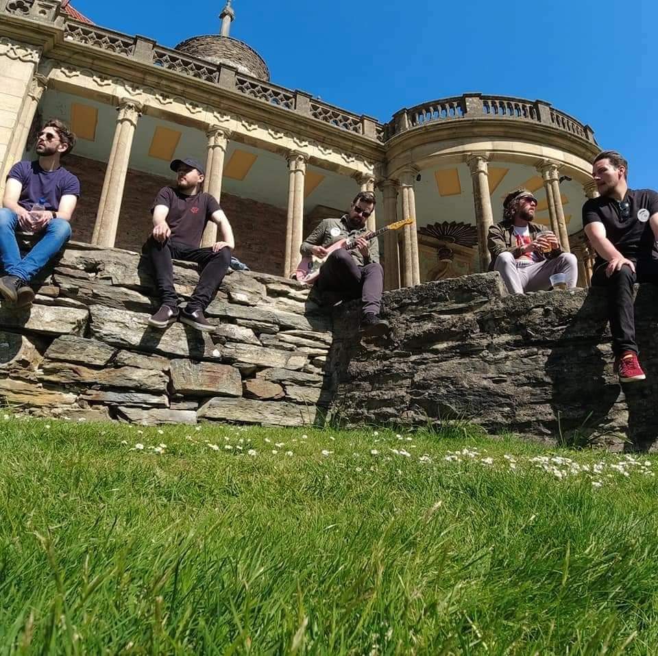 theheavynorth's tweet photo. 3 years ago (April 2021) we visited Portmeirion Village in Wales 🏴󠁧󠁢󠁷󠁬󠁳󠁿 to film the music video for #Awake - our 3rd single taken from our debut album #ElectricSoulMachine 

Watch the #Awake music video on YouTube here:
https://t.co/vAS5Kt4M63

#Awake also features on our upcoming debut live album #FireInTheFurnace - scheduled for release on Friday 2nd August 2024, and available to pre-order on double 12" splatter vinyl and double CD from @waxandbeans here: https://t.co/Rr1V5OexXs