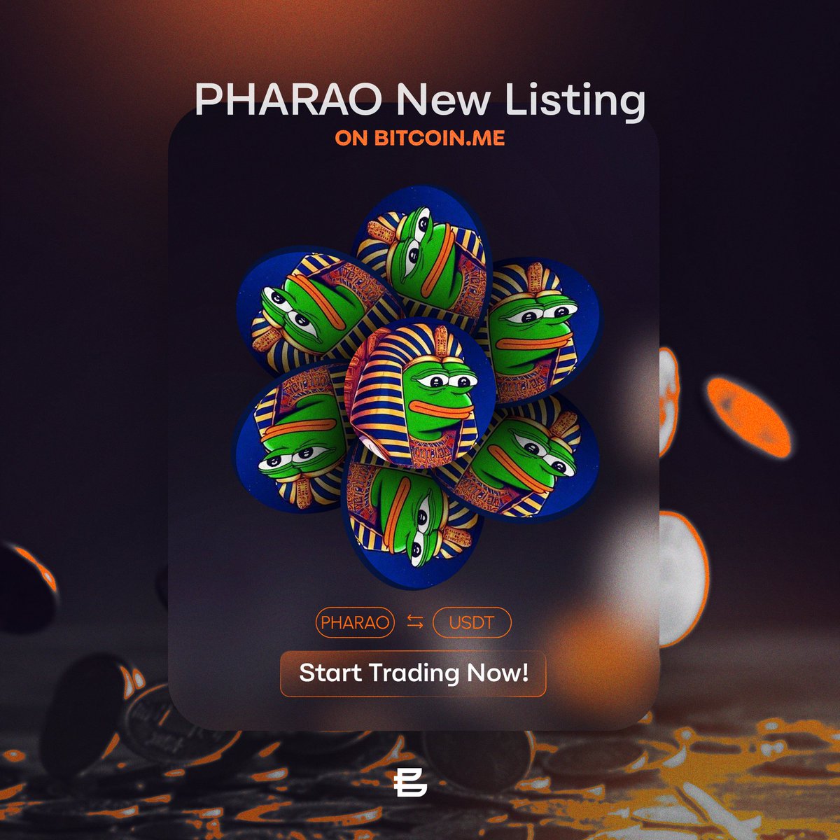 Get ready to rule the markets with $PHARAO token now trading on bitcoin.me! 🪙💫 🔥 bitcoin.me/trade/PHARAO-U… #PHARAO #CryptoTrading #MemeCoin #Meme