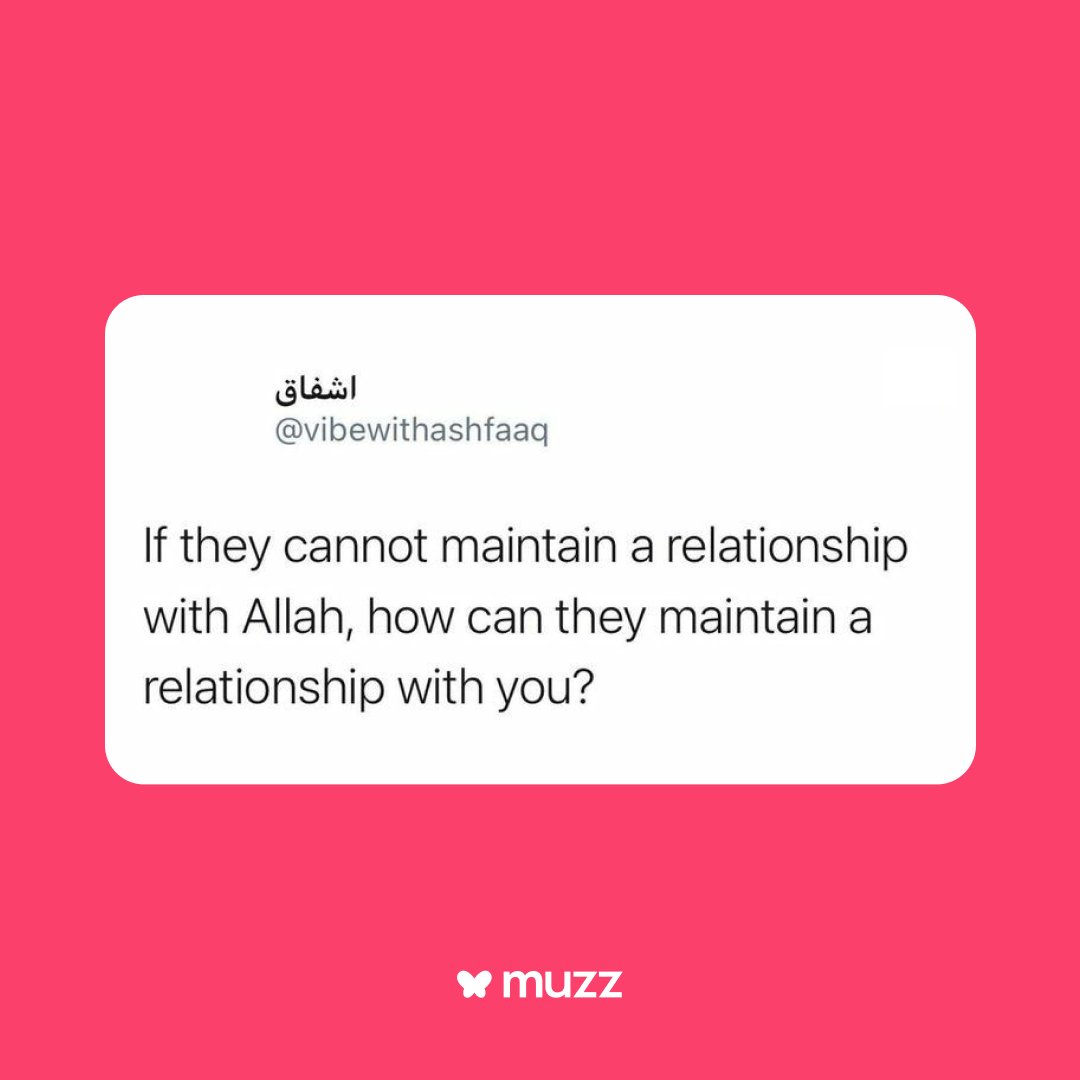 muzz_app's tweet image. And if they don't, it's a red flag in our books 🚩#muzz #muzzapp #muslim #muslimquotes