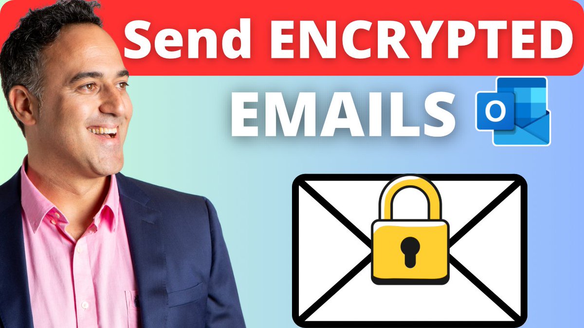 Quick & Simple Tutorial: Send Encrypted Outlook Emails Read our Free Step-By-Step Blog tutorial. Click the link below 👇👇👇 myexcelonline.com/blog/send-encr…