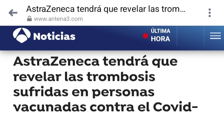 9artificialmind's tweet image. FARMACÉUTICA EMPIEZA A SER OBLIGADA A REVELAR LOS DAÑOS POR SU INYECCIÓN 

CUIDEN A SUS 👶🏻👦🏻👧🏻 Y DEJEN DE 💉💉 INYECTARLOS CON NINGUNA VACUNA 💉

💉💉💉💉💉 TV NOTICIAS VER VIDEO ⬇️
antena3.com/noticias/salud…

SIEMPRE FUERON ADVERTIDOS DESDE 2020