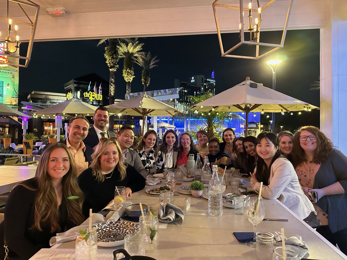 #IUSurgery faculty, staff and residents are having a great time at the @Surg_Education Annual Meeting in Orlando!🌴

#SEW2024 #IUSM @kbilimoria