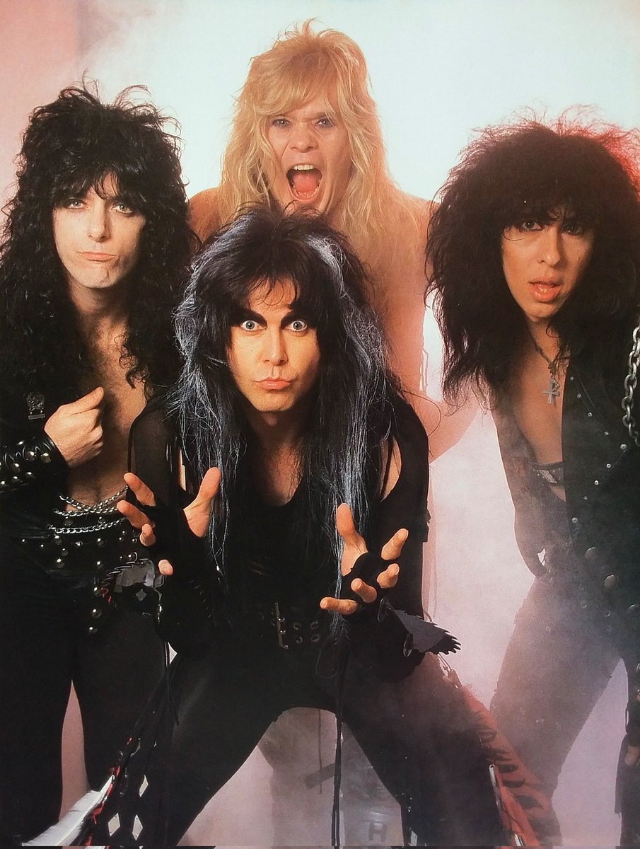 The Last Command era W.A.S.P. 

#SteveRiley #BlackieLawless 
#ChrisHolmes #RandyPiper 
#wasp #TheLastCommand
<a href="/WASPOfficial/">W.A.S.P. Nation</a>