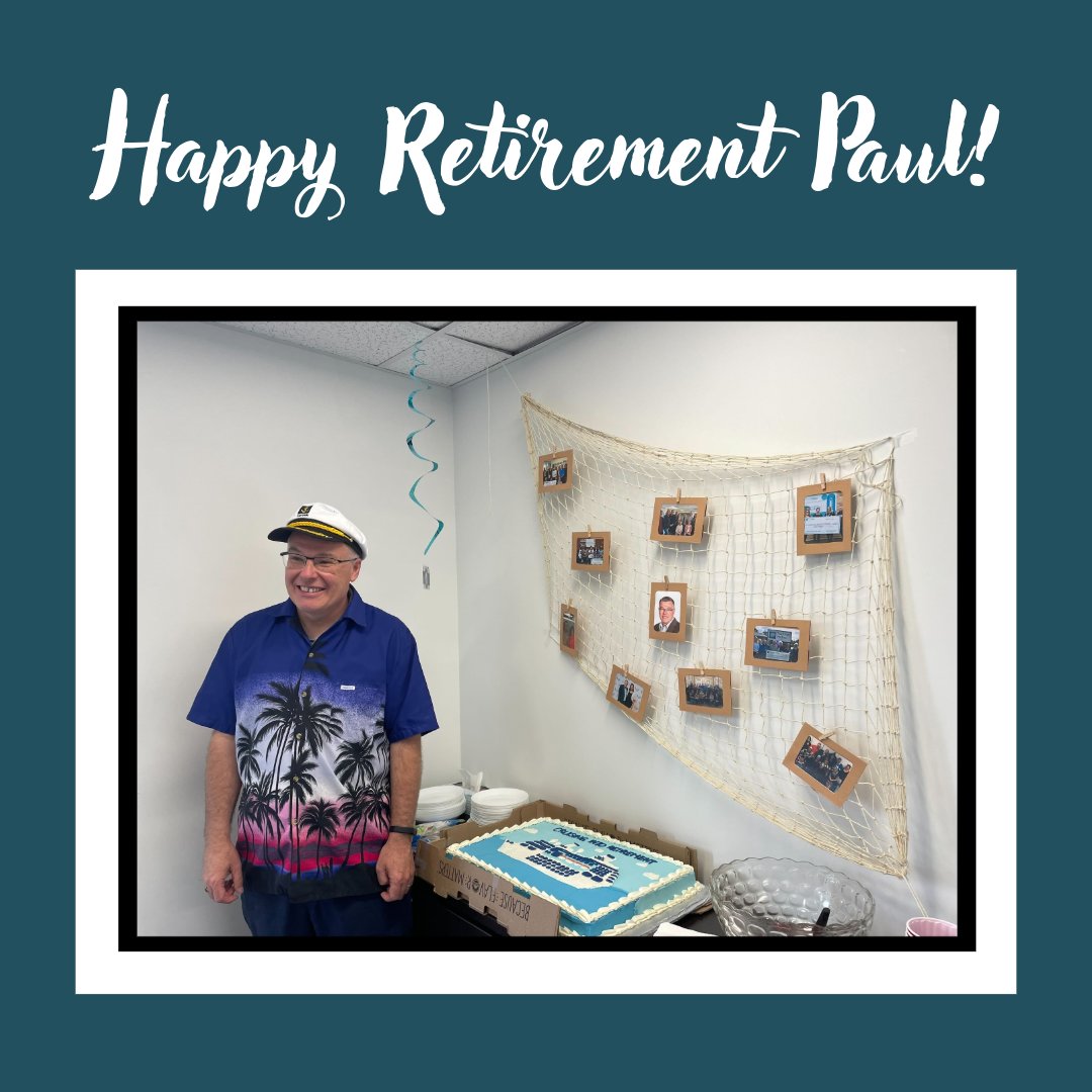 Yesterday afternoon we celebrated Paul, our President & CEO, as he cruises into his last week with Tradition. Lots of stories, laughter, and a few tears were shared. 

#MutualInsurance #OntarioMutuals #HuronCounty #PerthCounty #MiddlesexCounty #OxfordCounty