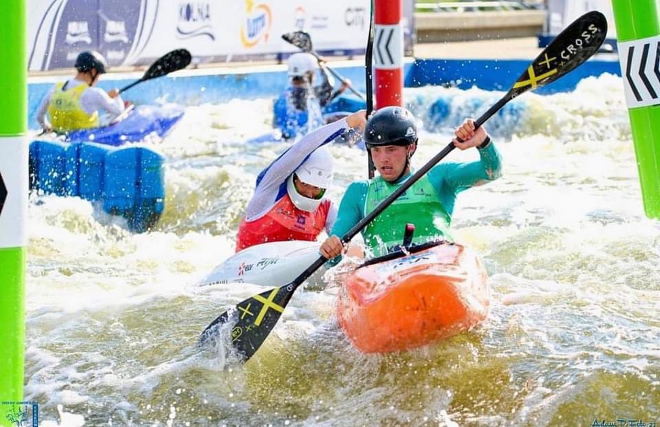 America’s top canoe/kayak slalom athletes are competing in OKC for a spot on the US Olympic Team at the 2024 Paris Games – & you’re invited to cheer them on! Events begin tomorrow. Admission is free, & you won’t want to miss this! Full schedule of events: riversportokc.org/events/2024-ol…