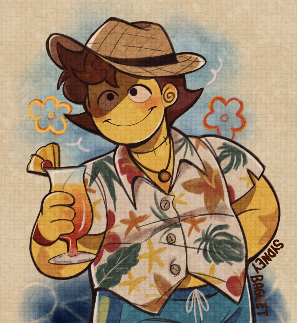 SydneyBagget's tweet image. It&apos;s never too late to relax a little 🏖️
#friendlyfacessb #puppetoc