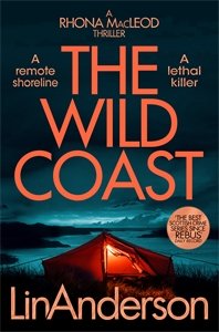 Good evening and welcome to #HurricaneBookClub with @ShetlandLibrary @GlasgowLib @LibFalkirk Tonight we are discussing #TheWildCoast by Lin Anderson.