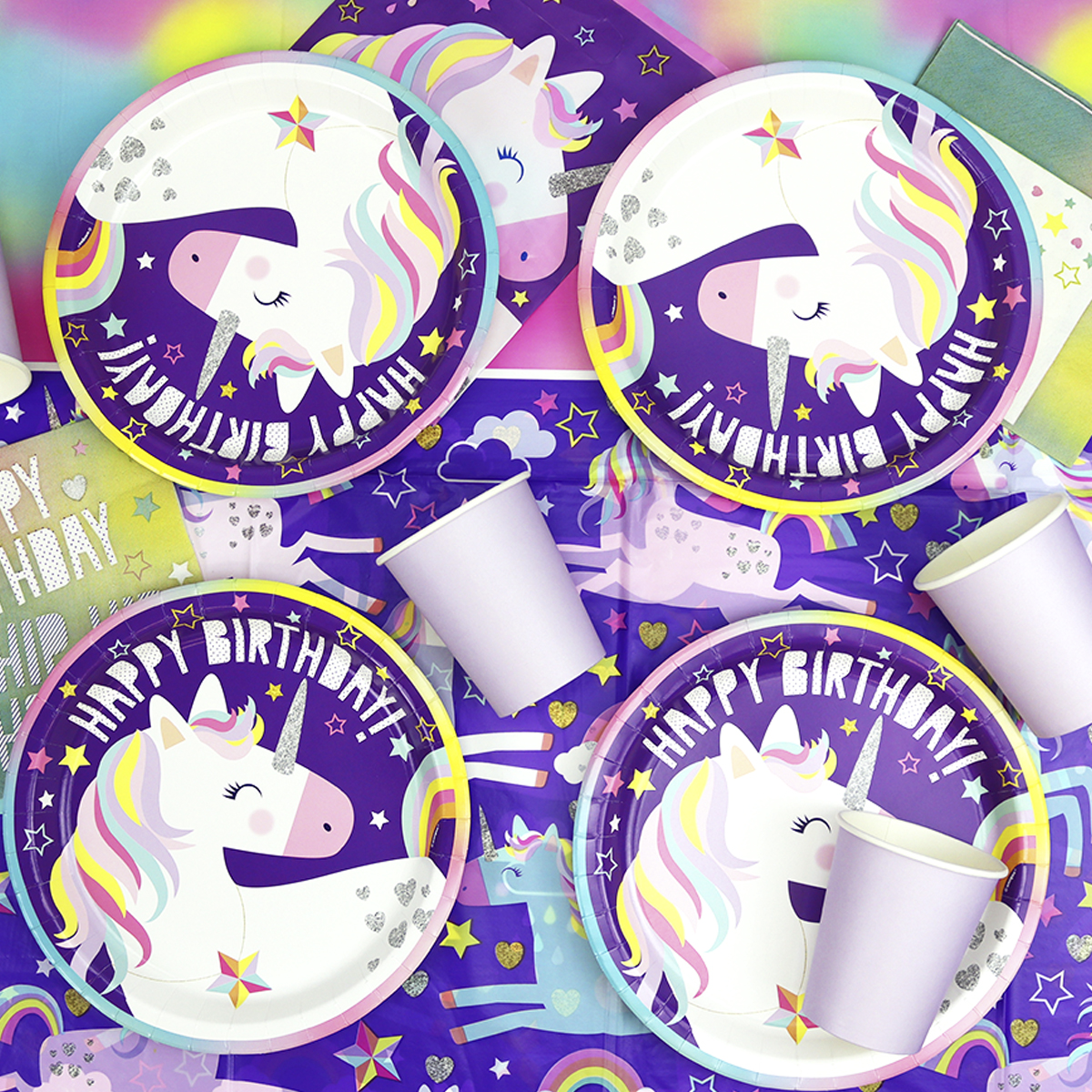 👀 Have you ever seen anything more magical than our new #Unicorn party set? We absolutely love how colour and bright it is, from £9.99 a set!

bakerdays.com/birthday-cakes…

#bakerdays #bakerdayscakes #partyinabox #partybox #partydelivered