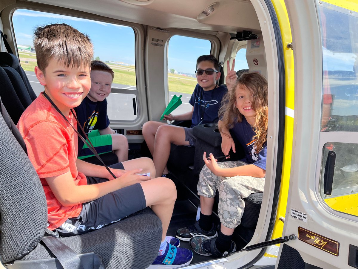 Get ready for an out-of-this-world adventure at Wings Over the Rockies' #summercamps! 

Our camps run weekly, Monday - Friday, from May 28 - August 9, and are open to ages 8 - 12.

Spots are filling up quick! Register today at buff.ly/3Y9PvMy 🚀