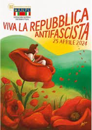 gianftweet's tweet photo. Buon 25 aprile. 🌹 
Viva la Repubblica Antifascista!! 😃
#25aprile #antifascista #anpi https://t.co/Patj0cAQHL